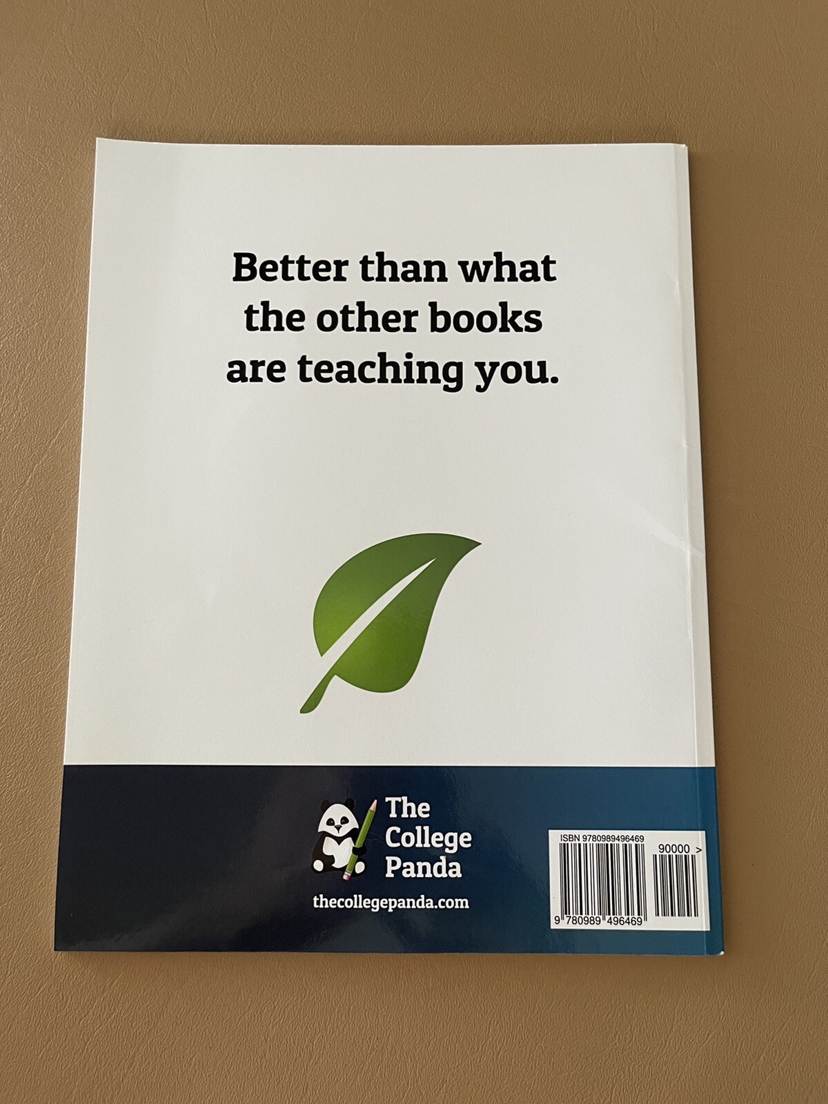 The College Panda – SAT Essay: The Battle-Tested Guide (by Nielson Phu)