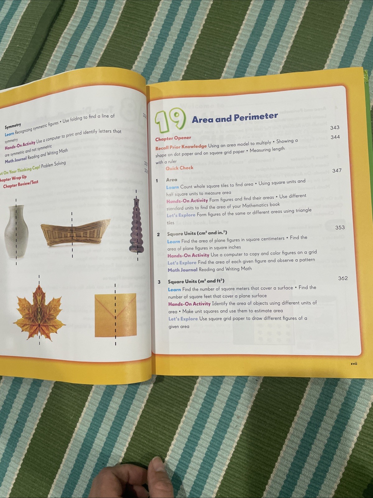 Math in Focus: Singapore Math: 3rd Grade Student 3B Textbook and Workbook Set