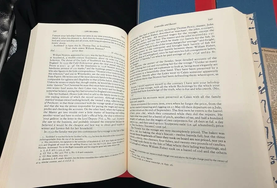 1981 The Lisle Letters Edited by Muriel St. Clare Byrne Complete in 6 Volumes