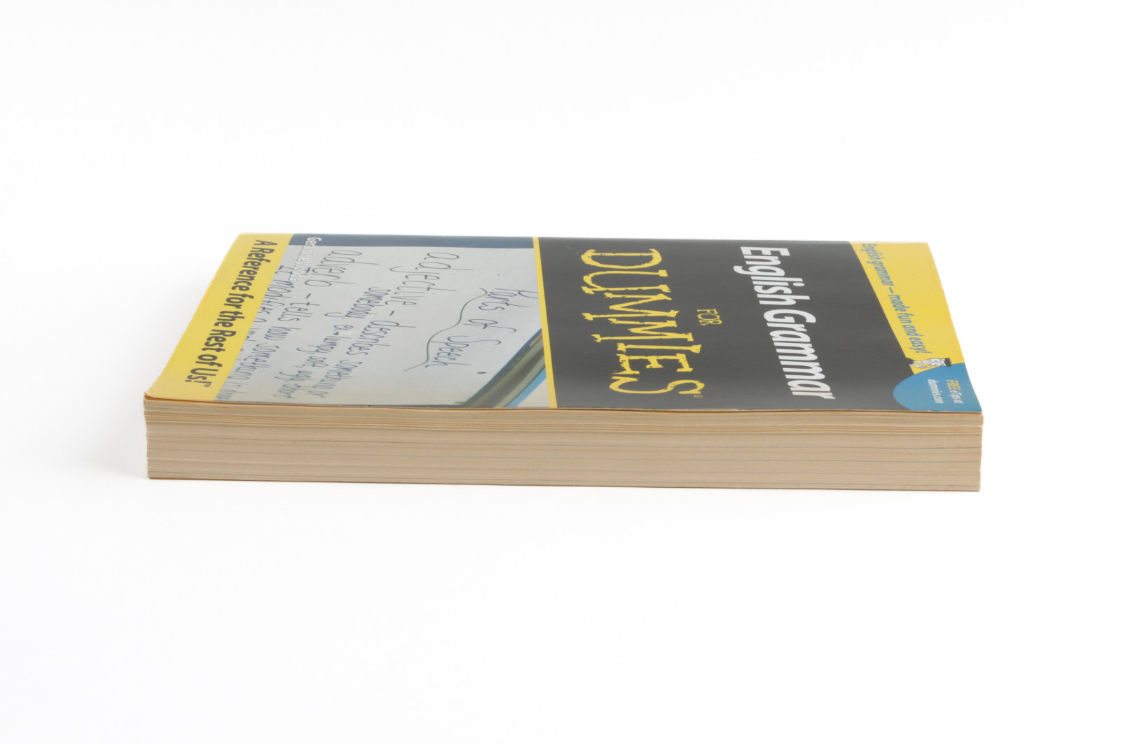 English Grammar For Dummies Geraldine Woods Paperback 2001