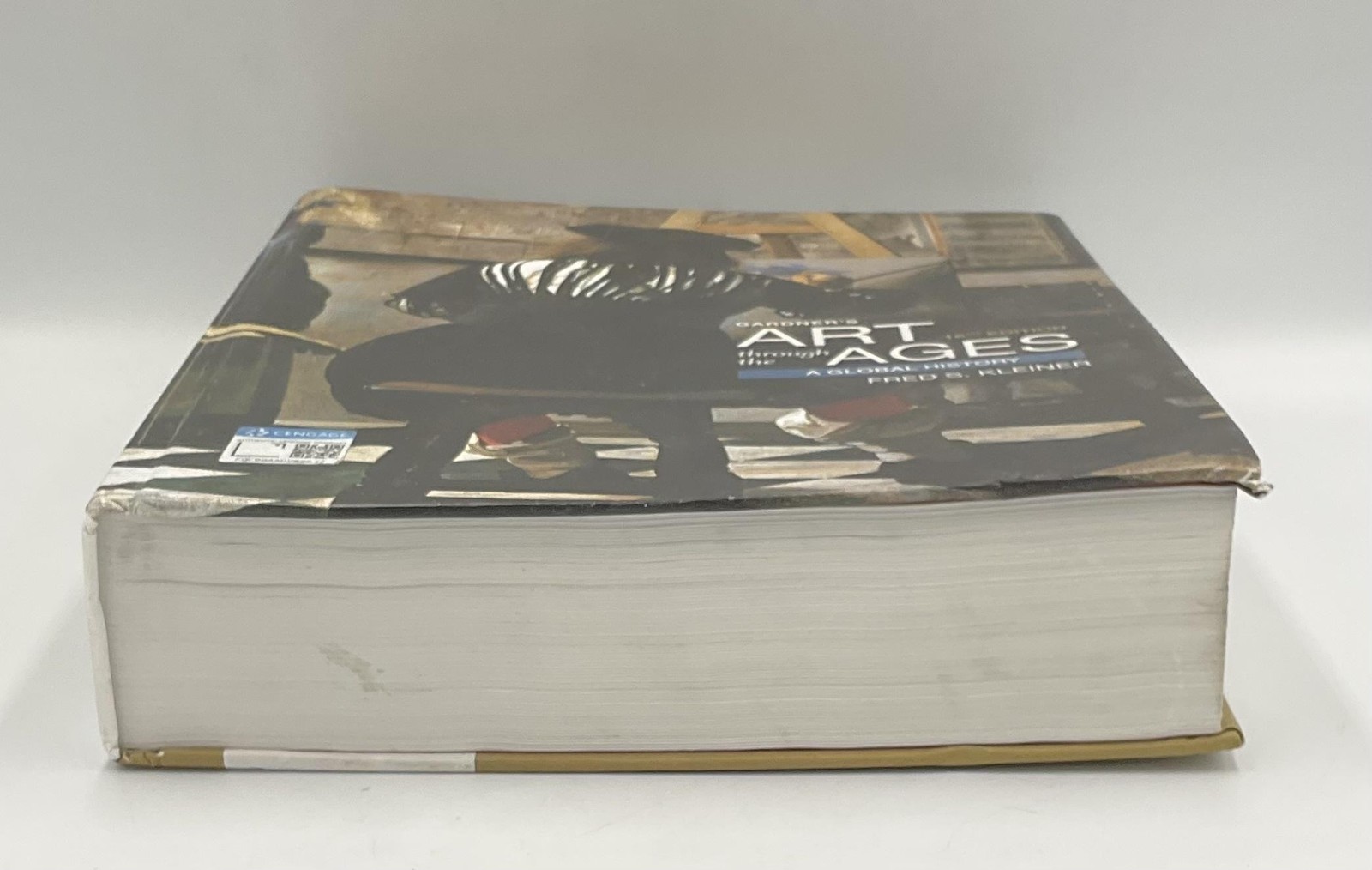 Gardner’s Art Through The Ages Fred S. Kleiner HC DJ Gold Cengage 2020 USA