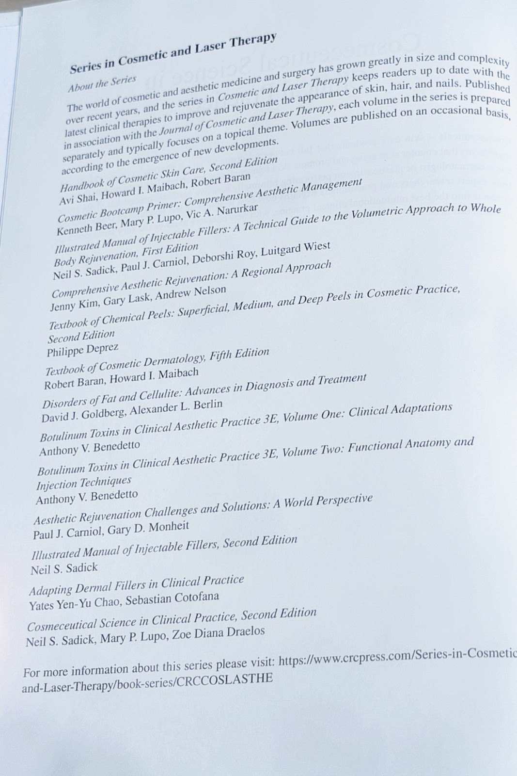 Cosmeceutical Science in Clinical Practice, Hardcover by Sadick, Neil S. (EDT…