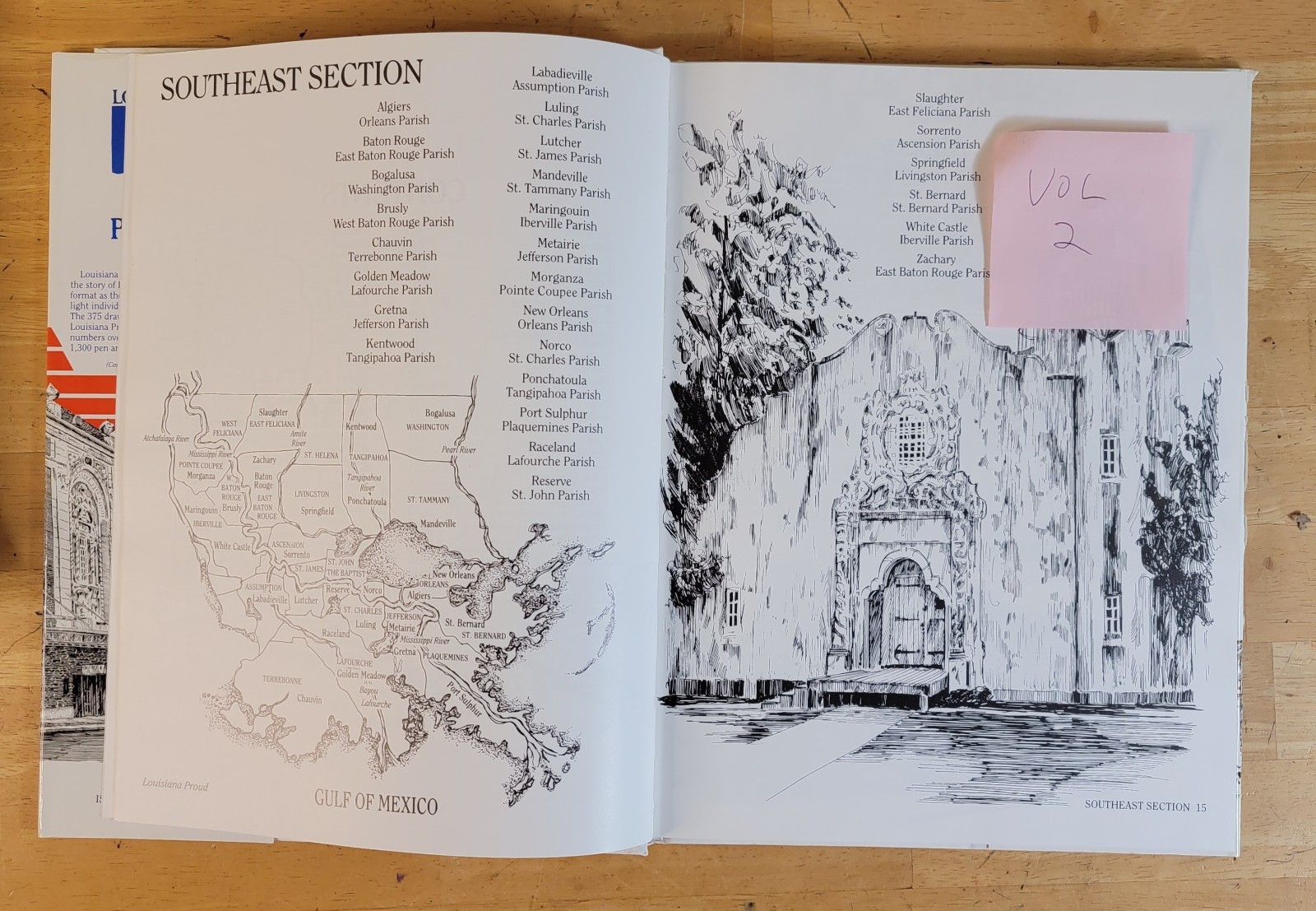 Louisiana Proud 4 Volume Set Illustrated By Andy Smith Some Damage