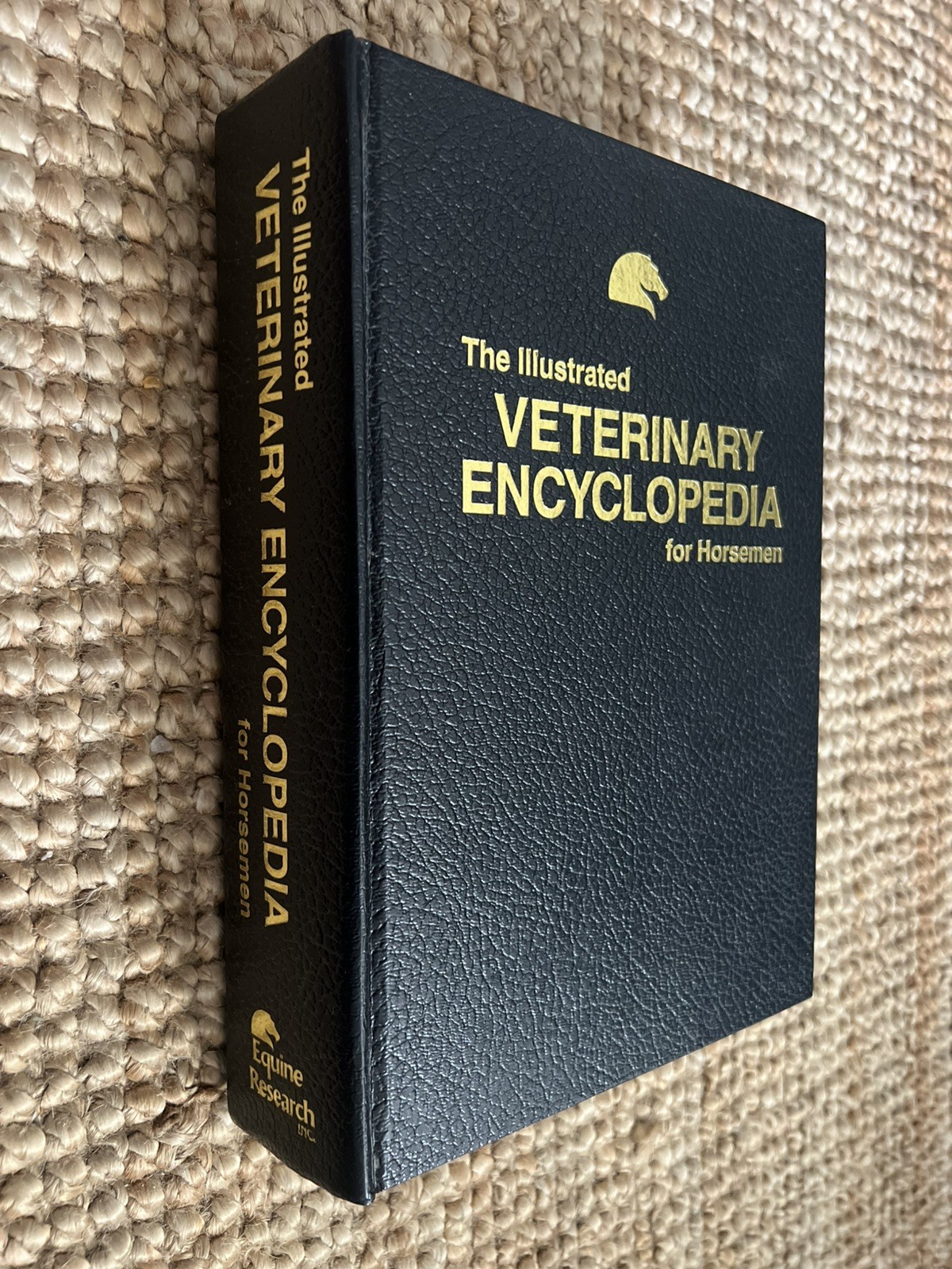 THE ILLUSTRATED VETERINARY ENCYCLOPEDIA FOR HORSEMEN