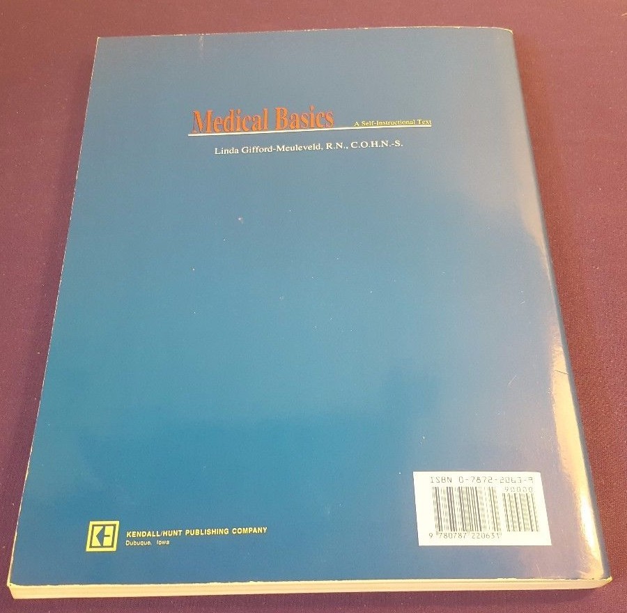 1996 MEDICAL BASICS Paperback Book by LINDA GIFFORD-MEULEVELD
