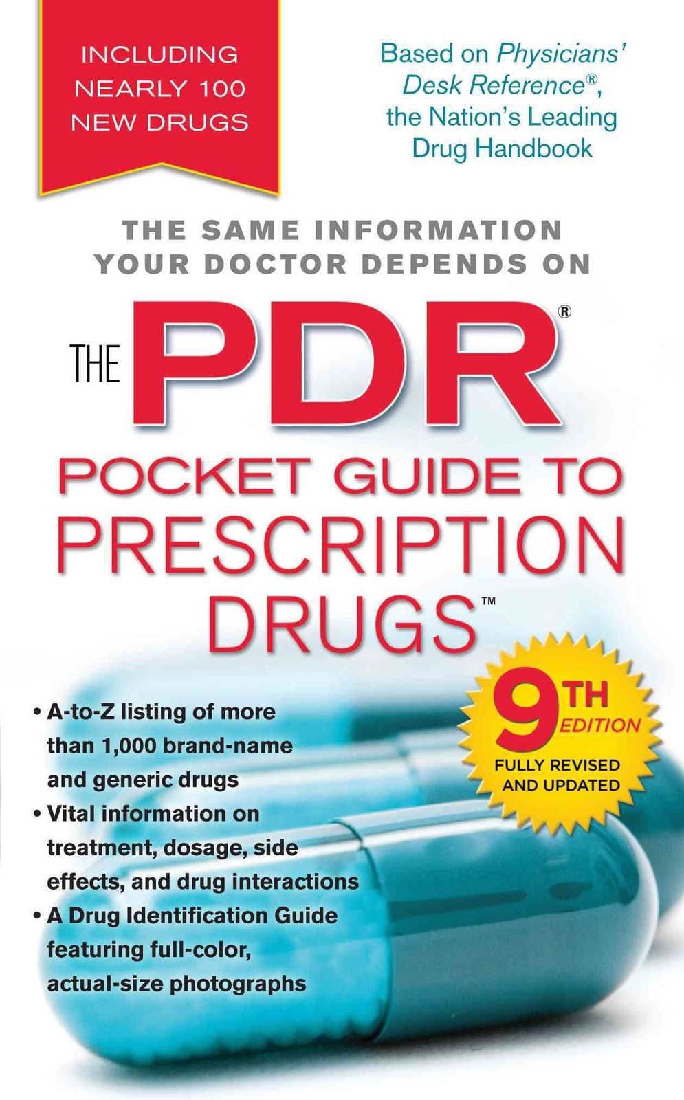 PDR Pocket Guide to Prescription Drugs, 9th Edition – mass market paperback …