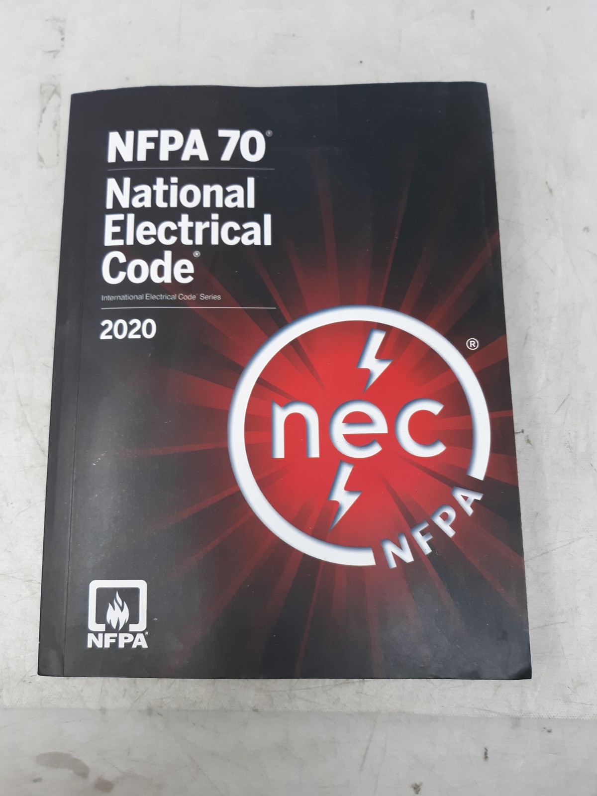 2020 NFPA 70 National Electrical Code (NEC) – Paperback Electrical Standards