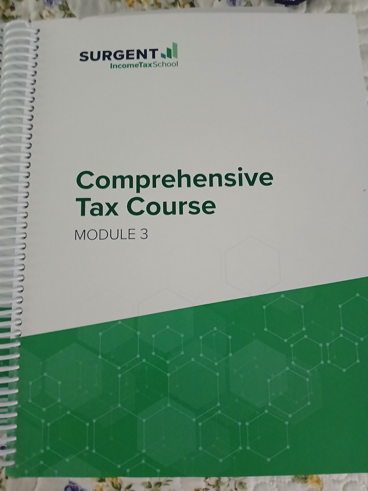 Surgent Comprehensive Tax Course Modules 1 – 4