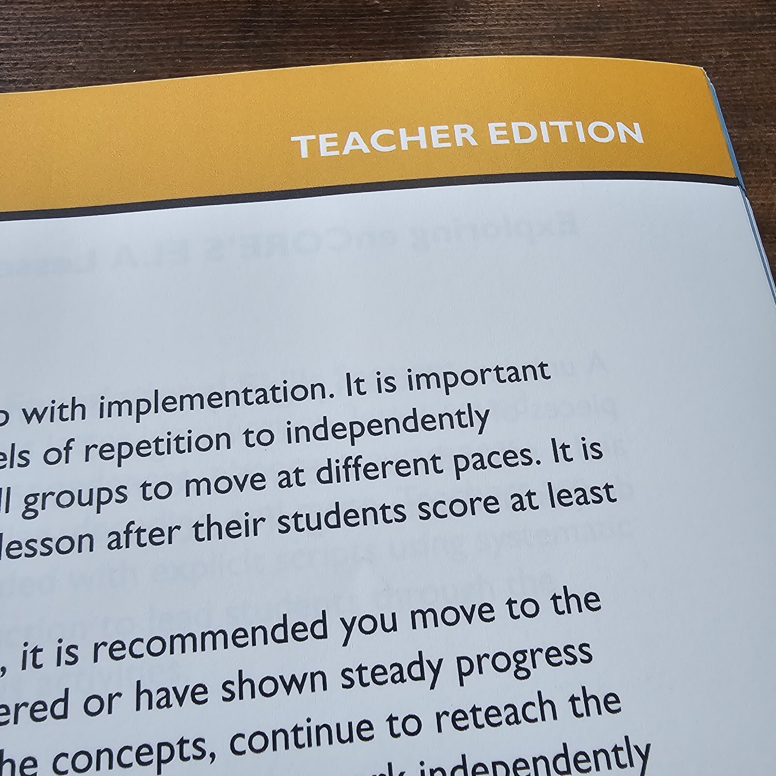 Teachtown enCORE Teacher Guide Workbook Assessment Manual Units 1-3 Grades K-2