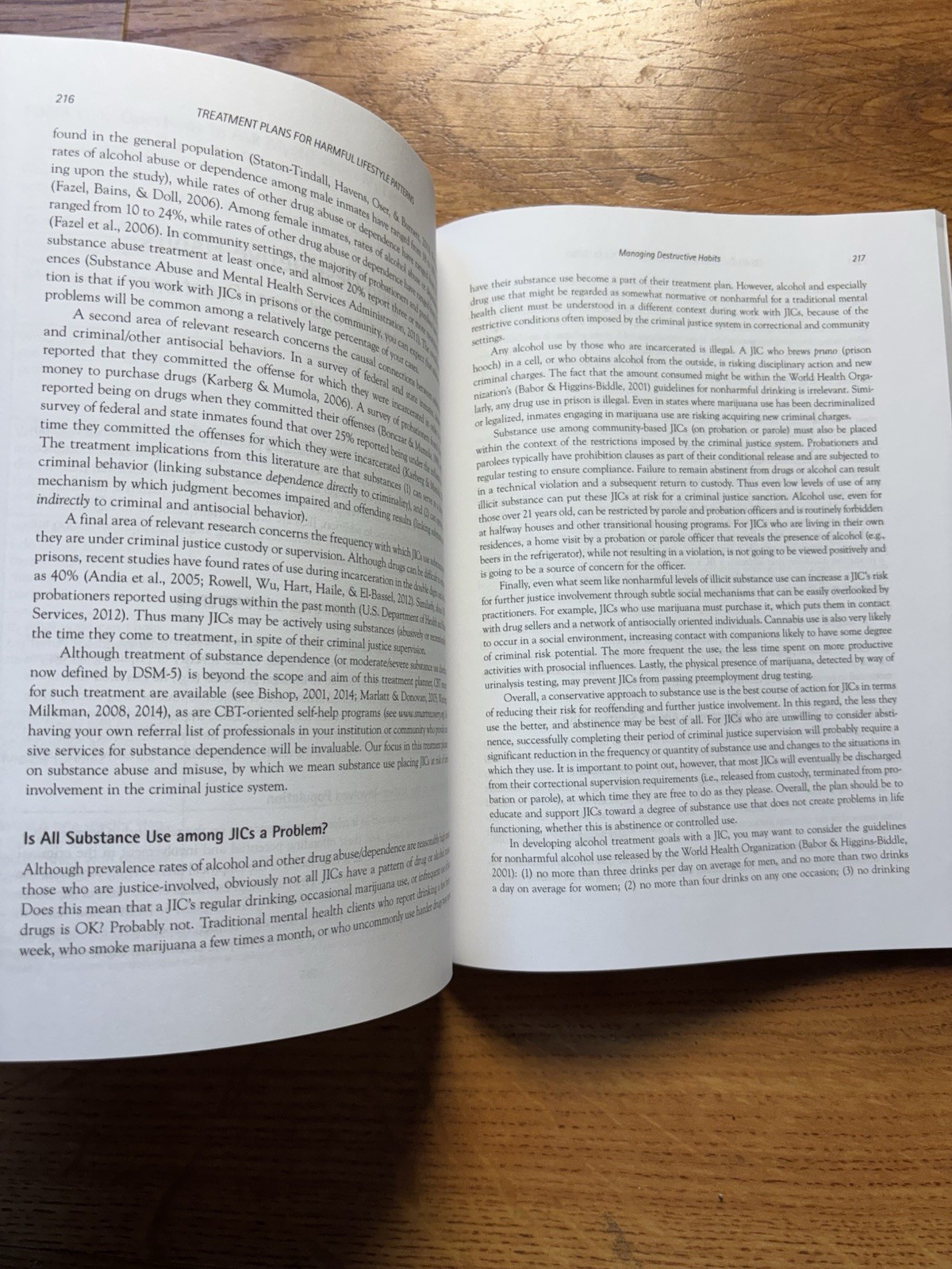 CBT with Justice-Involved Clients: Interventions for Antisocial and Self-Des…