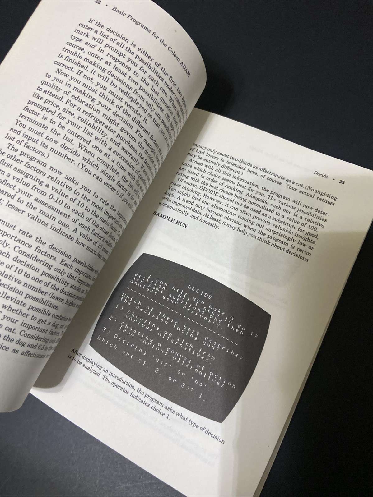 32 BASIC Programs For The Coleco Adam, Rugg/Feldman, 1984