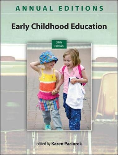 Annual Editions: Early Childhood Education 13/14