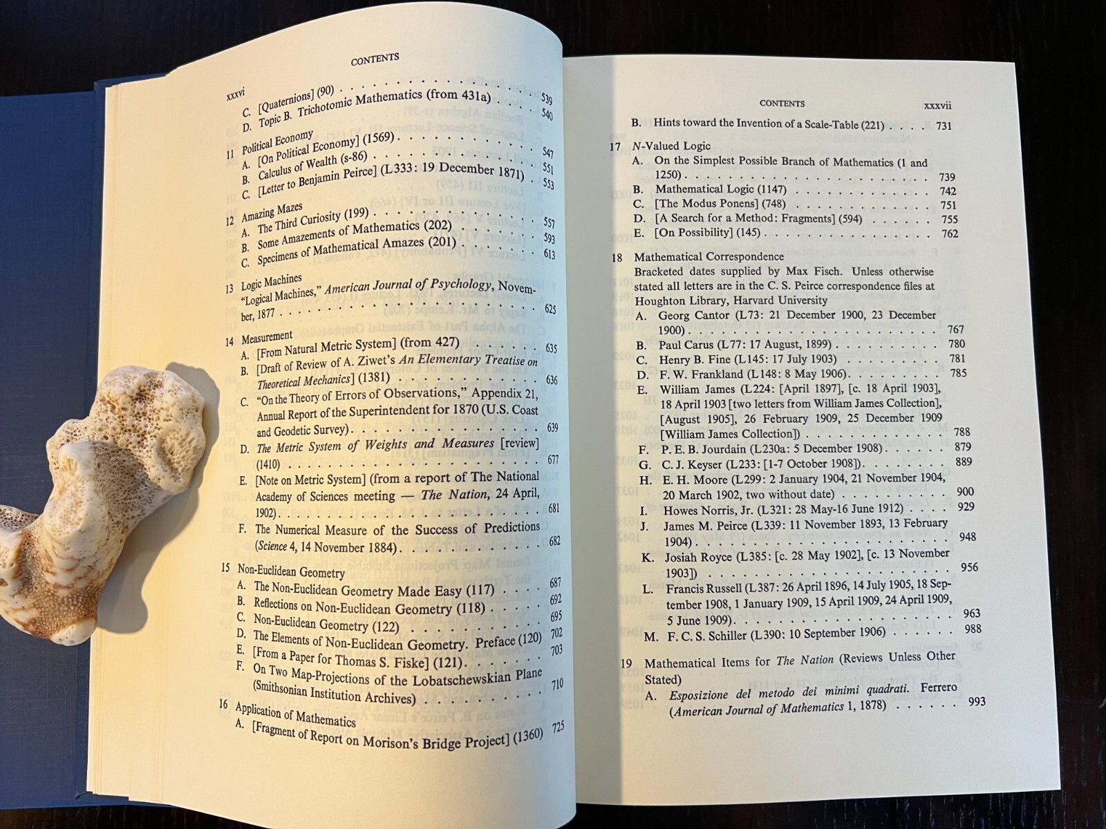 The New Elements of Mathematics_Volume 3 in 2 Parts_Charles S. Peirce_VG+