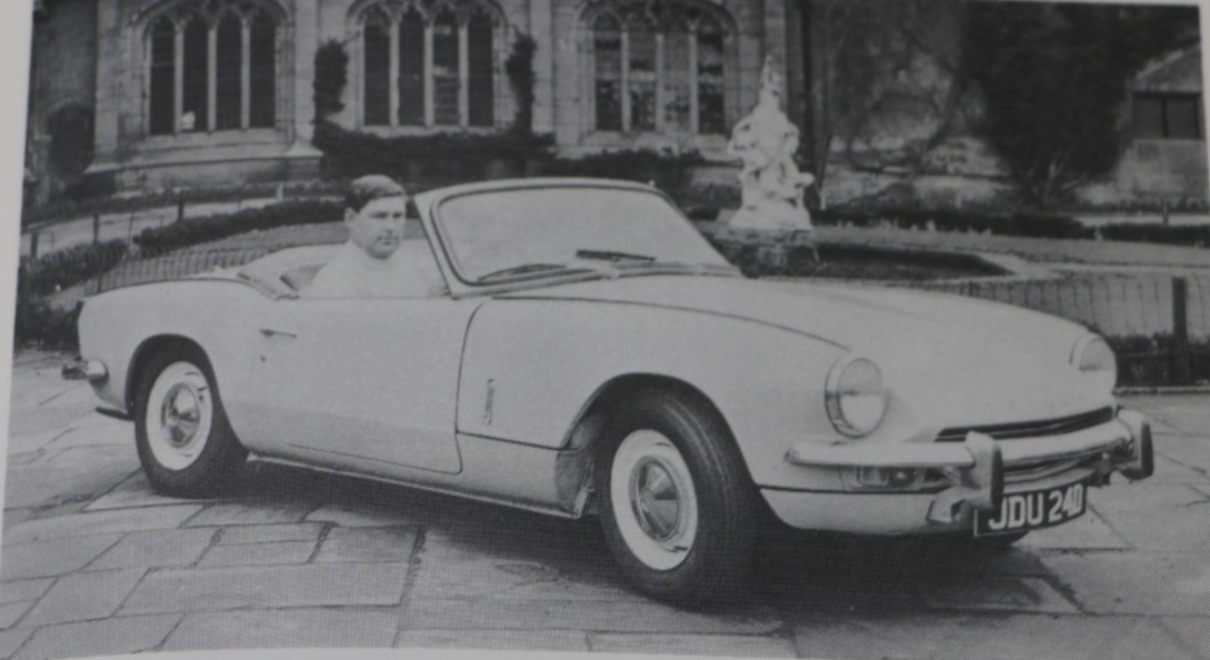 Triumph Cars : The Complete Story by Graham Robson Richard M. Langworth 350 pgs