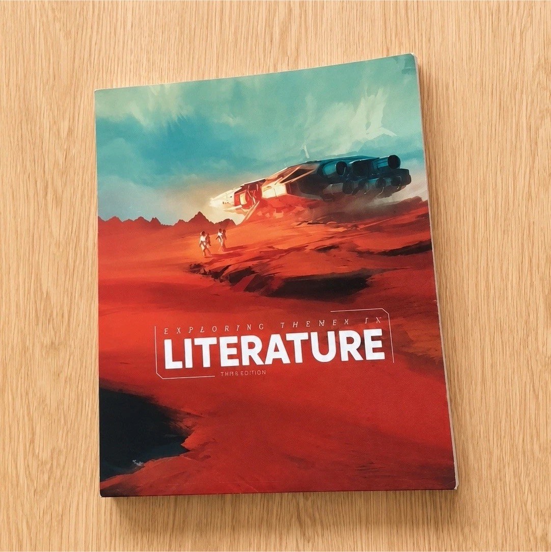 BJU Press Literature Textbook Illustrated English Book by Bju Staff