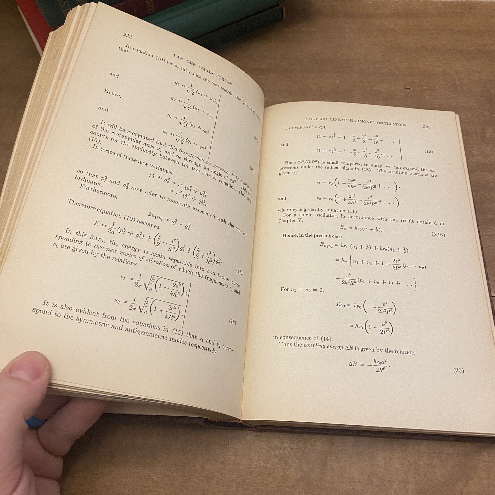 The Elements of Quantum Mechanics by Saul Dushman, John Wiley & Sons, 1938
