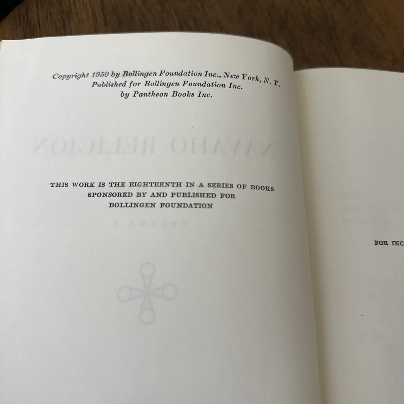 Gladys Amanda Reichard Navaho Religion (Hardback) Bollingen First Ed 1950