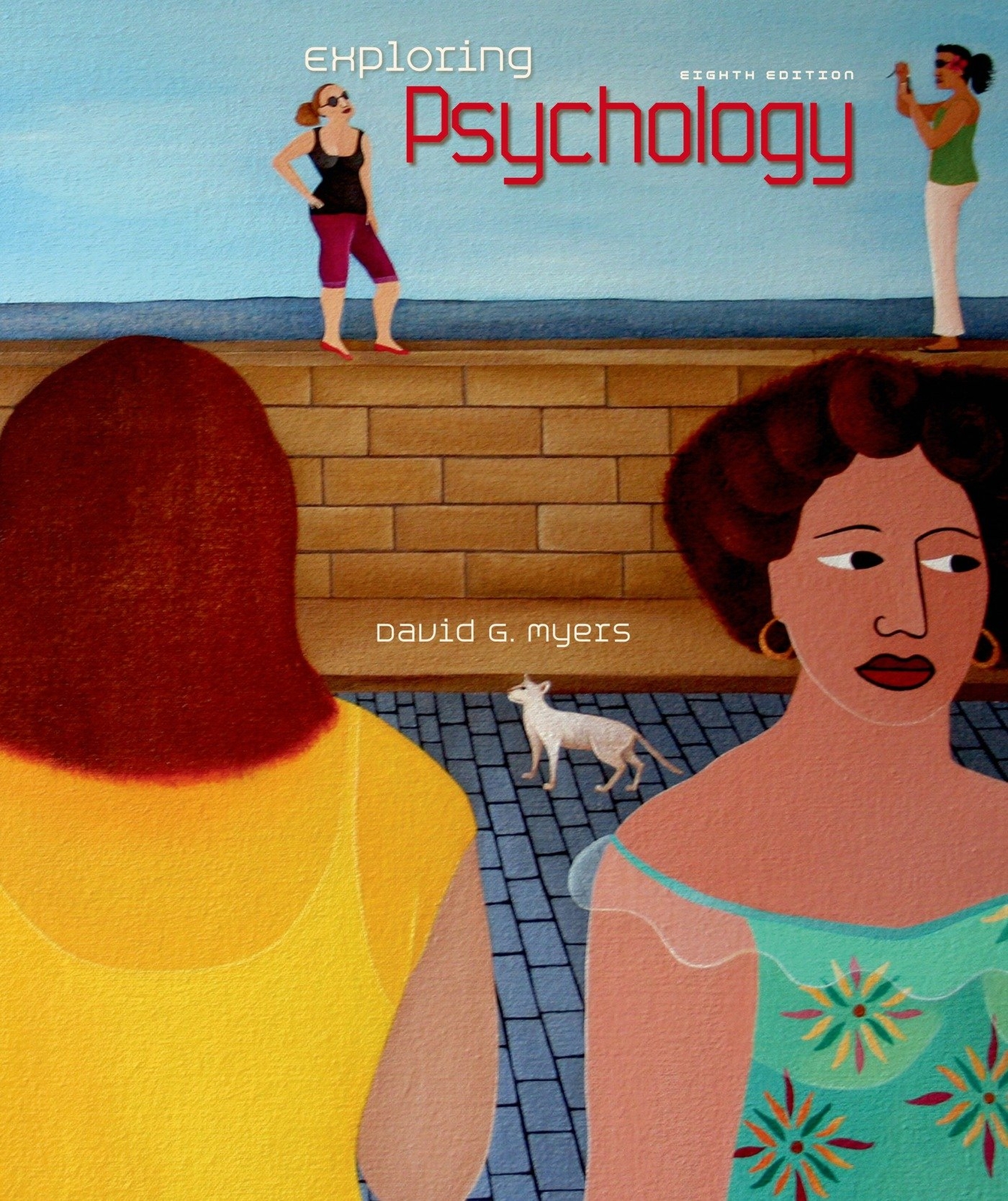 Exploring Psychology – Myers, David G. – Paperback – Acceptable
