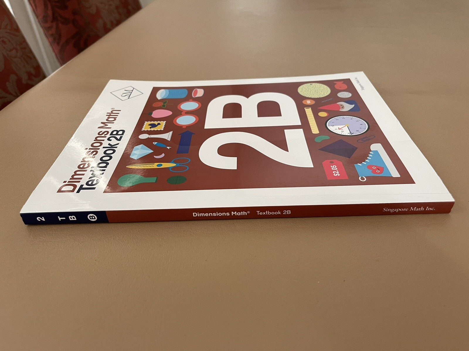 Singapore Math Dimensions Math Textbook 2B