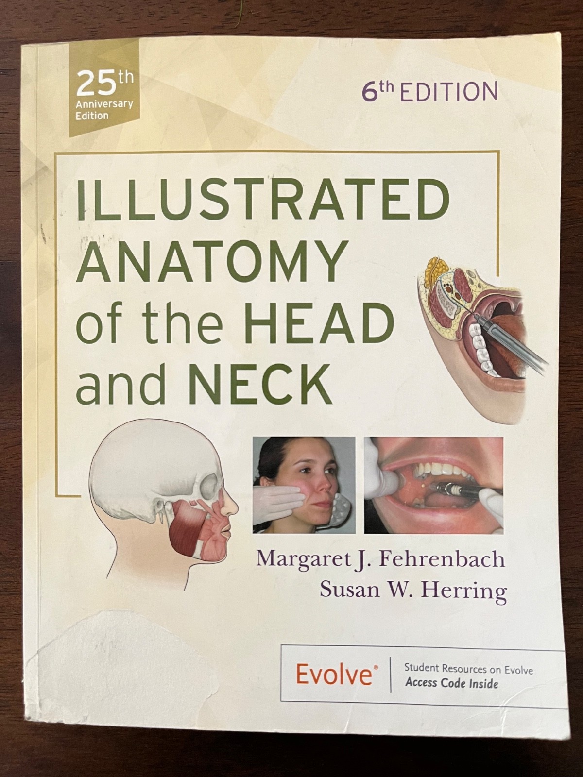 Illustrated Anatomy of the Head and Neck by Margaret J. Fehrenbach and Susan W.