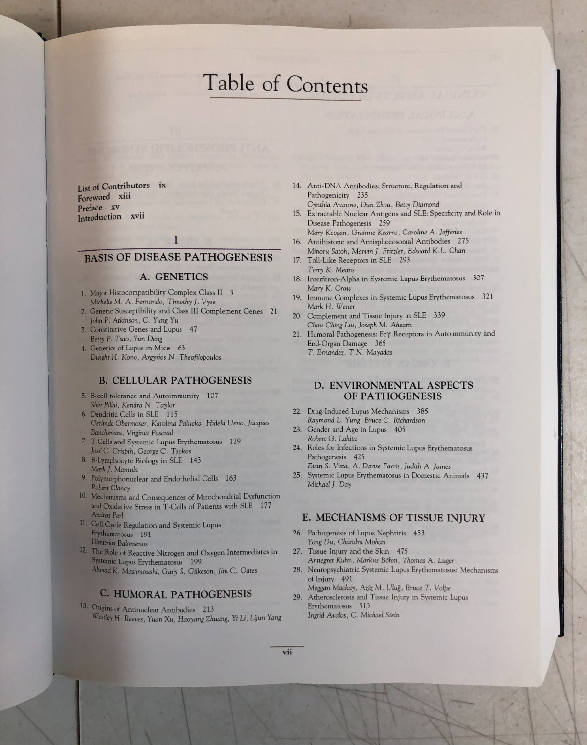 Systemic Lupus Erythematosus, Robert G. Lahita, 2011, EX-Library, E-123