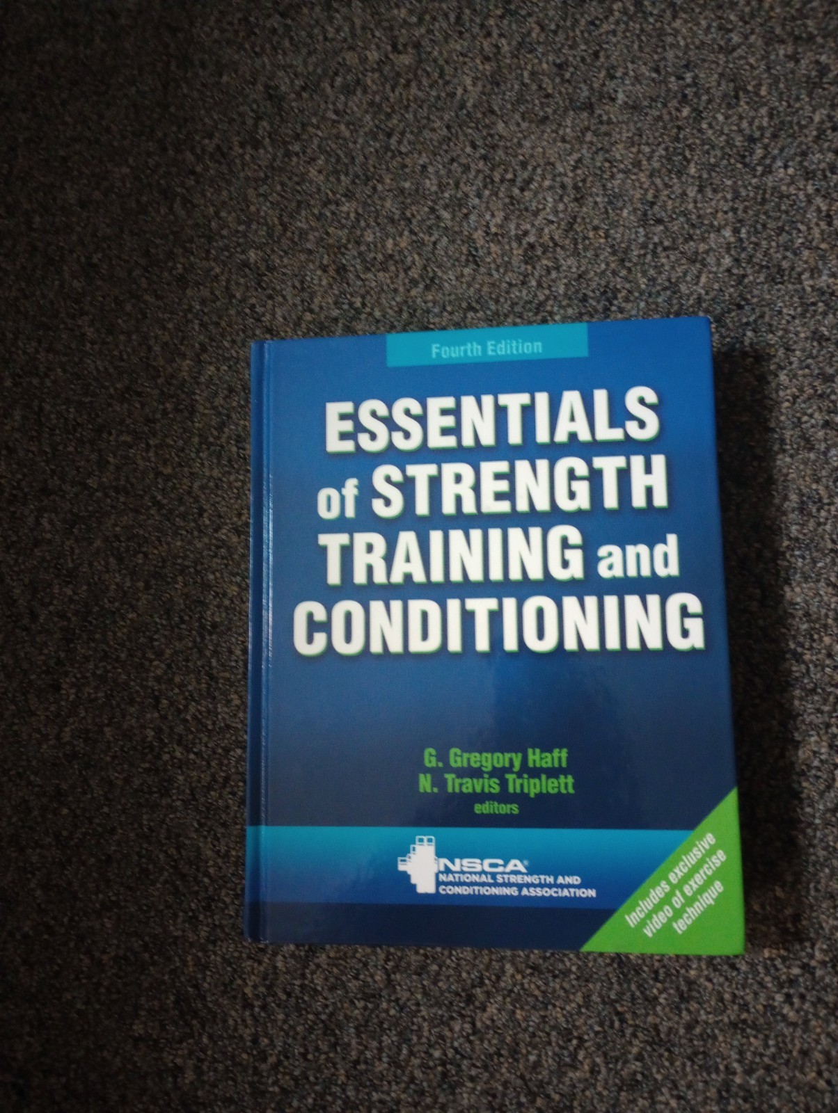 Essentials of Strength Training and Conditioning by G. Gregory Haff and N….