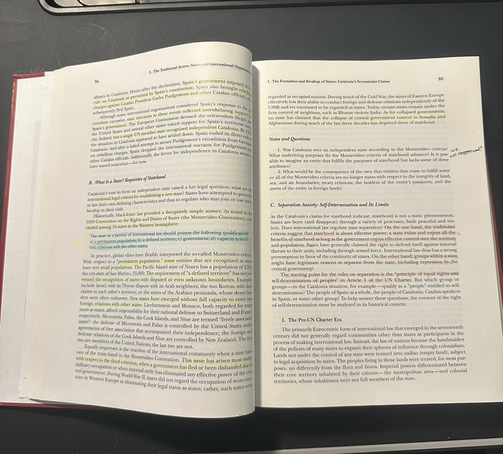 International Law: Norms, Actors, Process 5th Edition (Aspen Casebook)