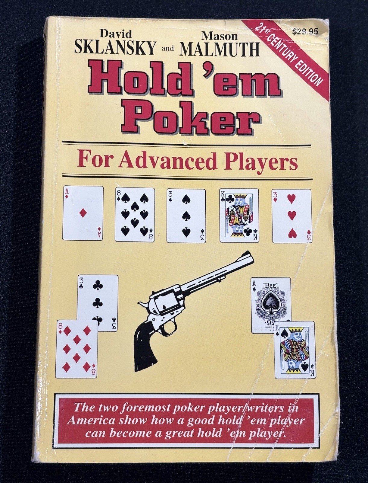 Hold ’em Poker for Advanced Players Sklansky Malmuth 21st Century Edition