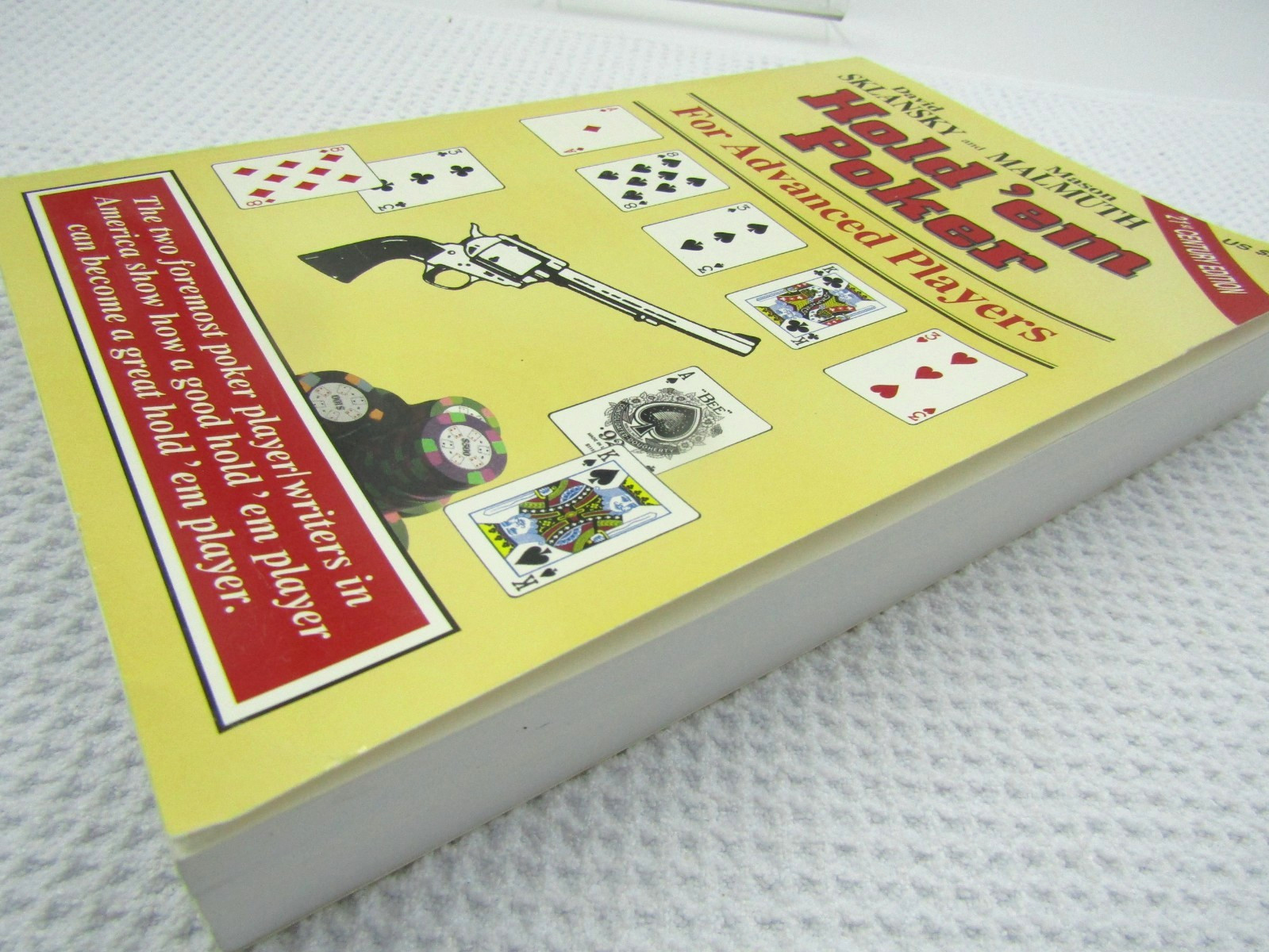 Hold ‘em Poker: For Advanced Players – Paperback By Sklansky, David