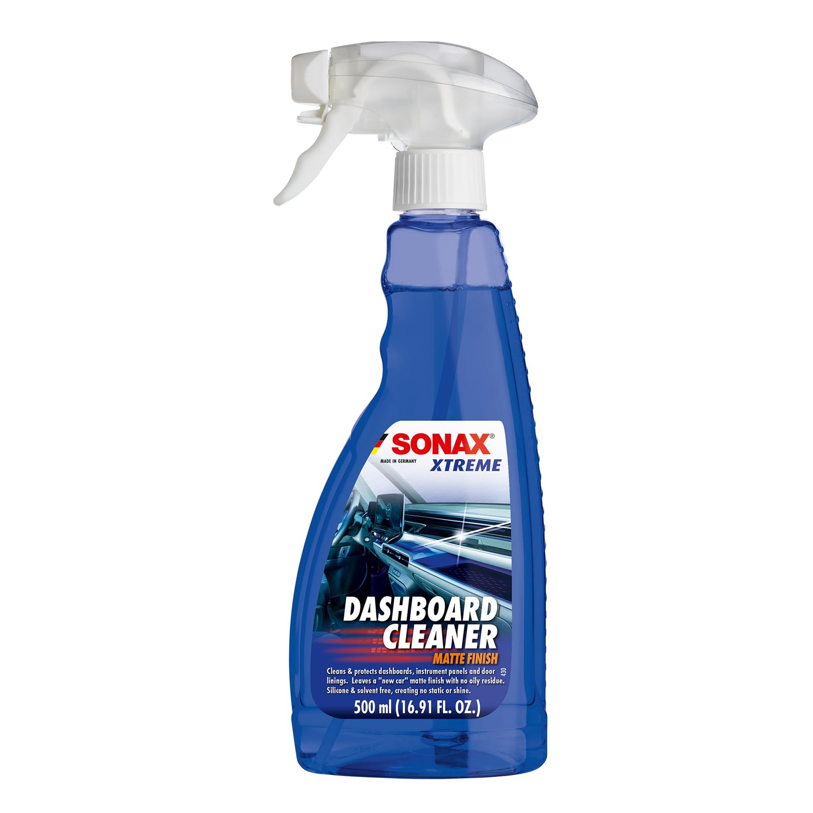SONAX Dashboard Cleaner 283241 | Premium Interior Cleaner & Protectant for Pl…