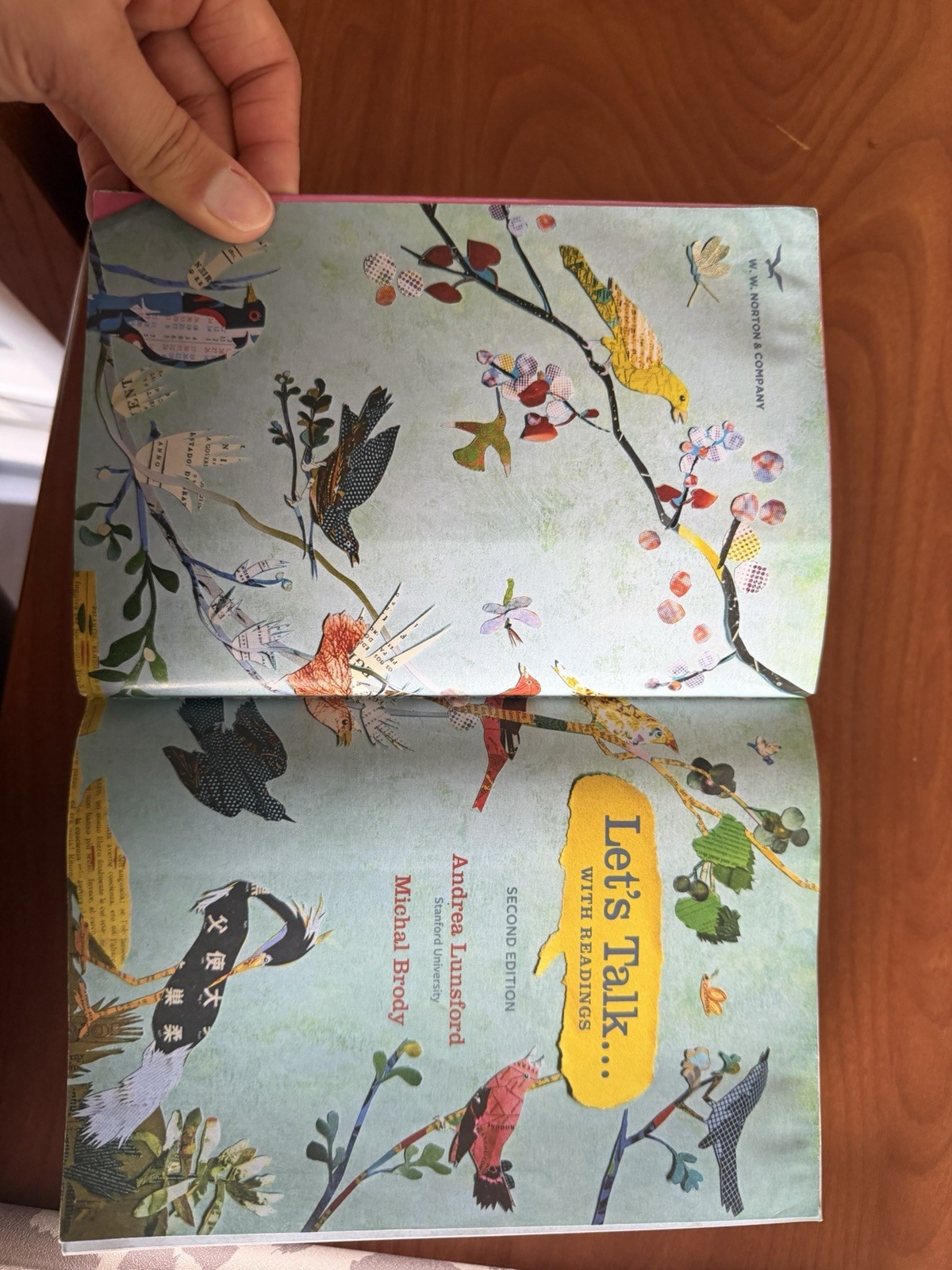 Let’s Talk… Second Edition by Andrea Lunsford & Michal Brody Norton