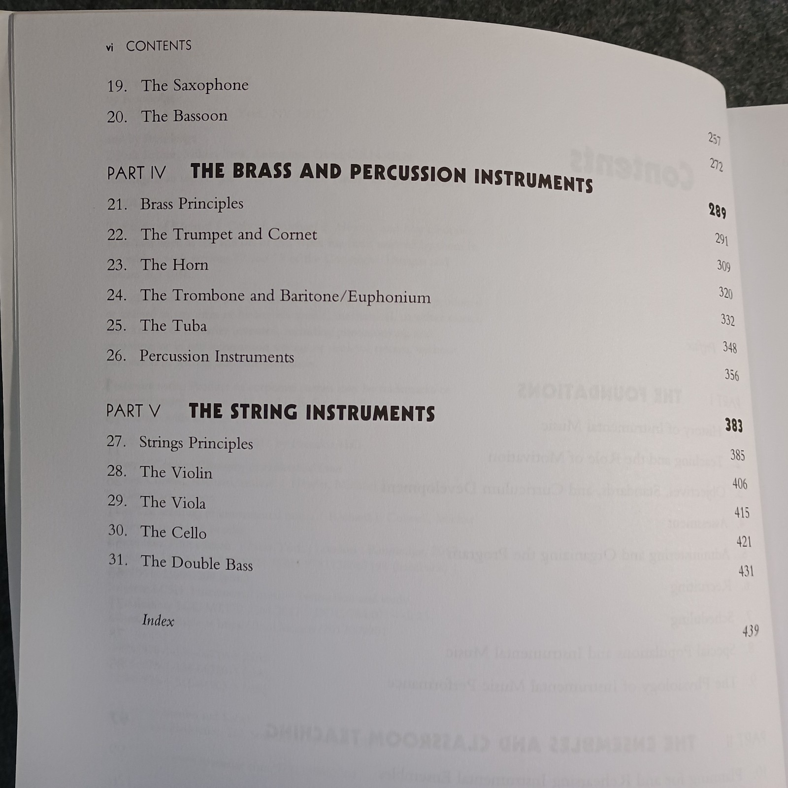 The Teaching of Instrumental Music – Paperback By Richard Colwell 5th Edition