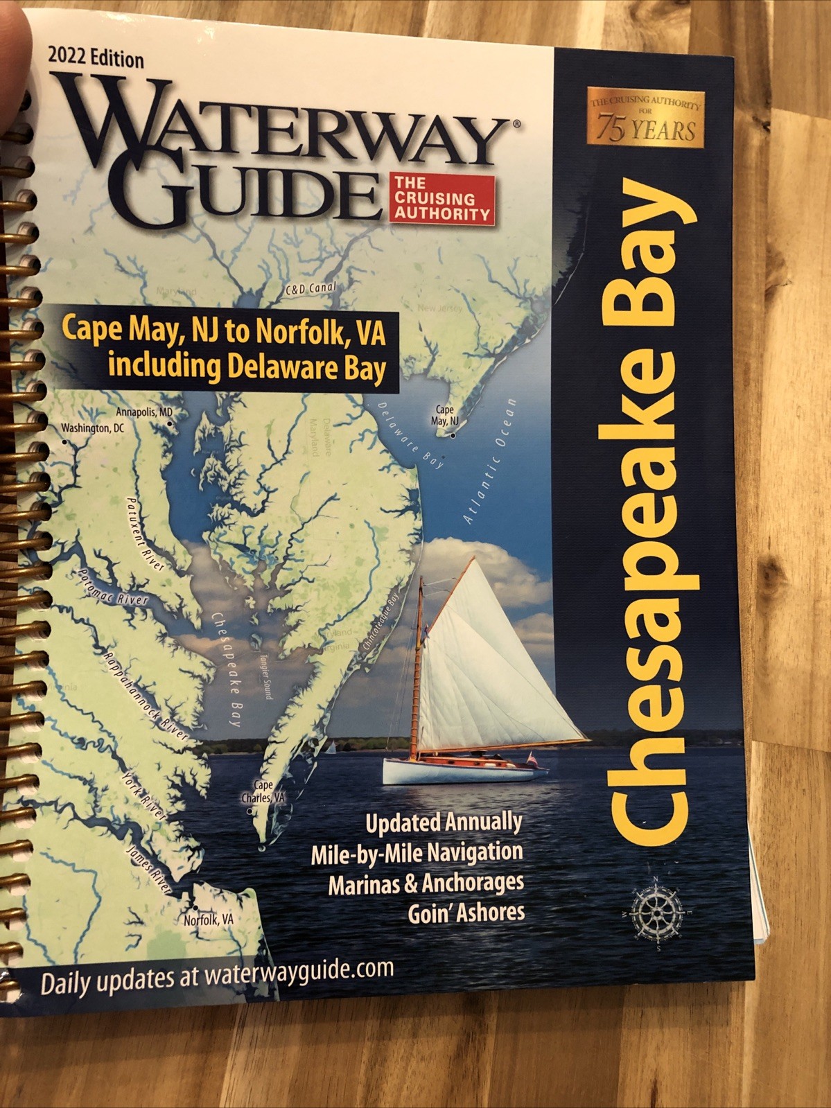 Waterway Guide Chesapeake Bay 2022 Paperback