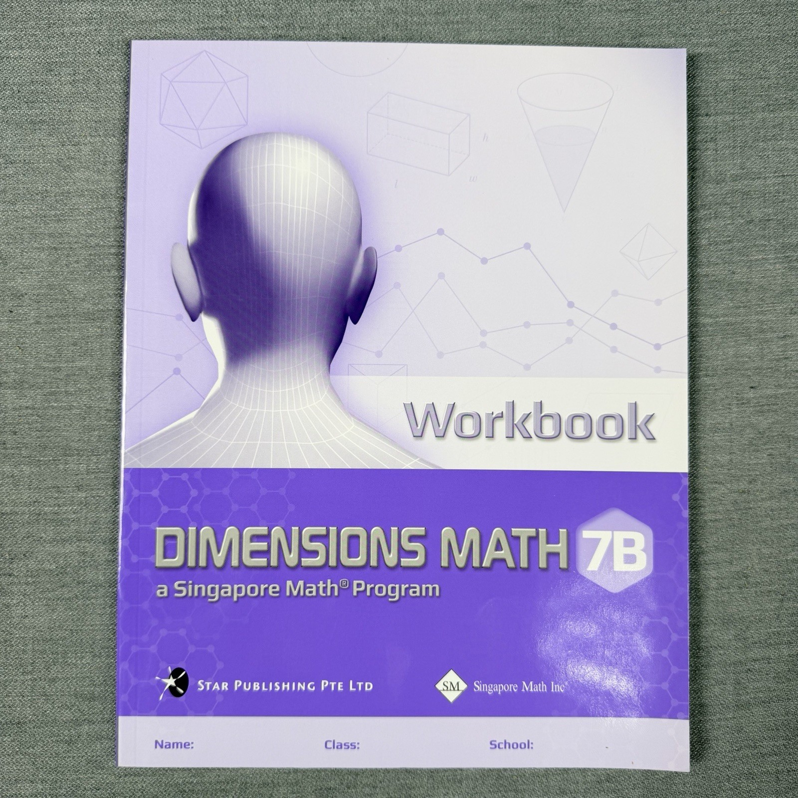 Singapore Math – Dimensions Math 7A & 7B Textbook Supplements Only, Paperback
