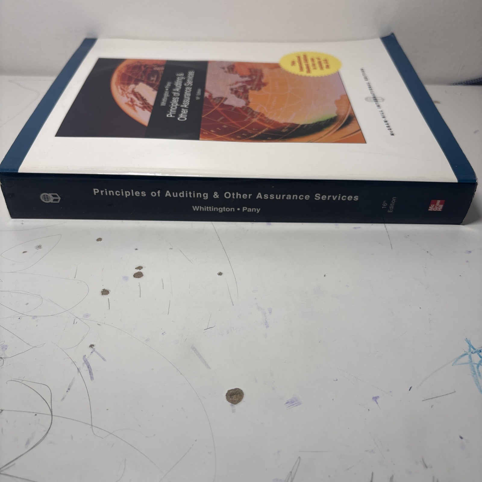 Principles of Auditing & Other Assurance Services by Pany and Whittington W/ CD
