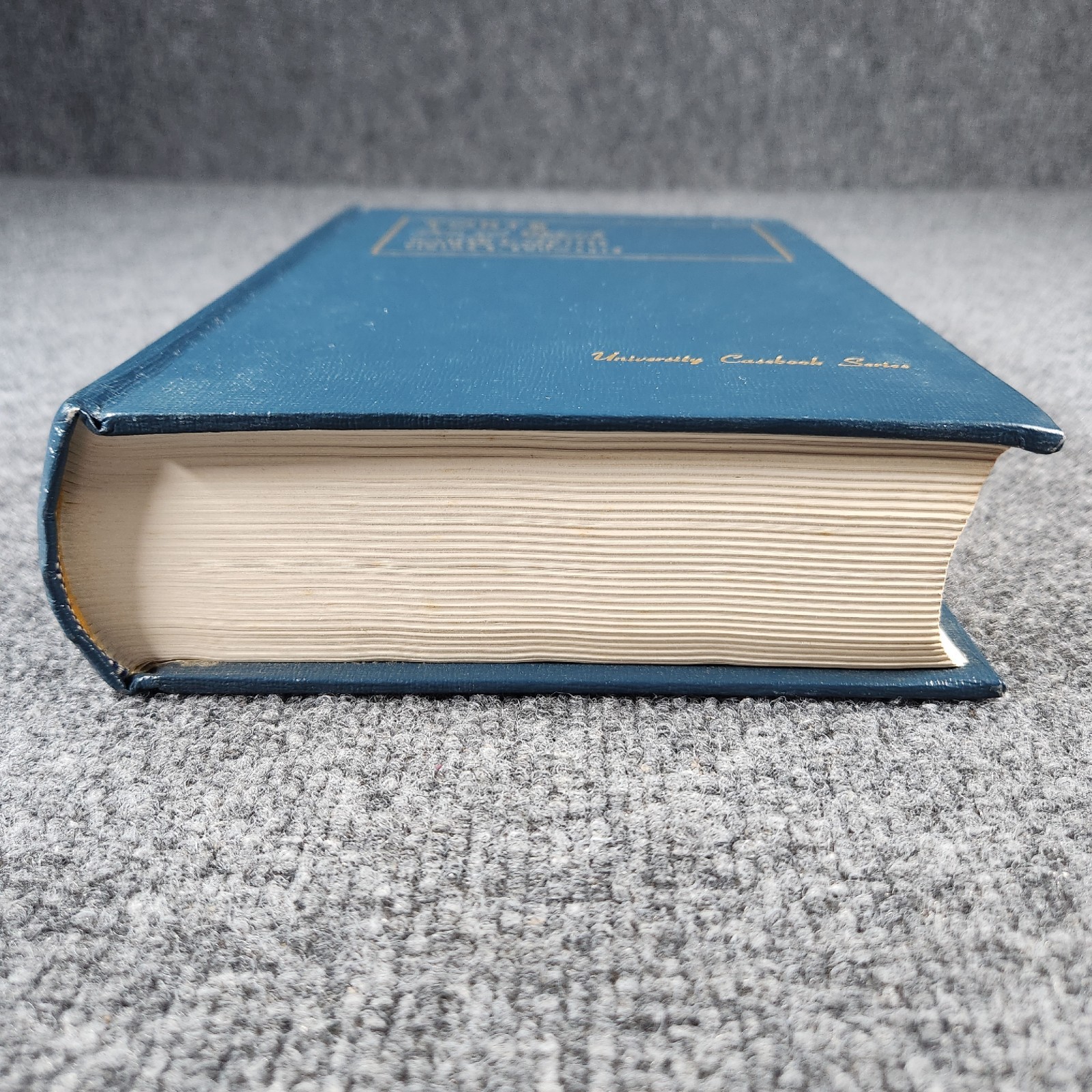 Torts Cases and Materials Prosser Smith Schwartz University Casebook Series 1976