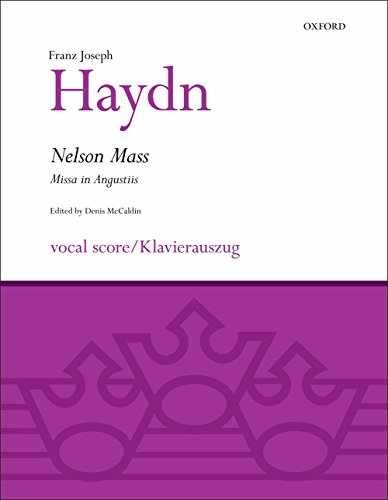 Nelson Mass (Missa in Angustiis) (Classic Choral – Sheet music – Very Good