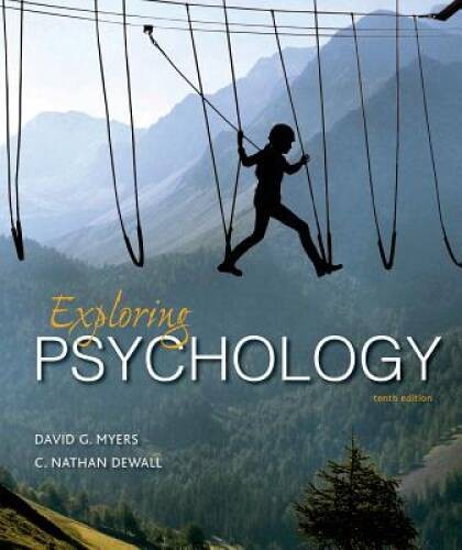 Exploring Psychology – Paperback By Myers, David G. – VERY GOOD