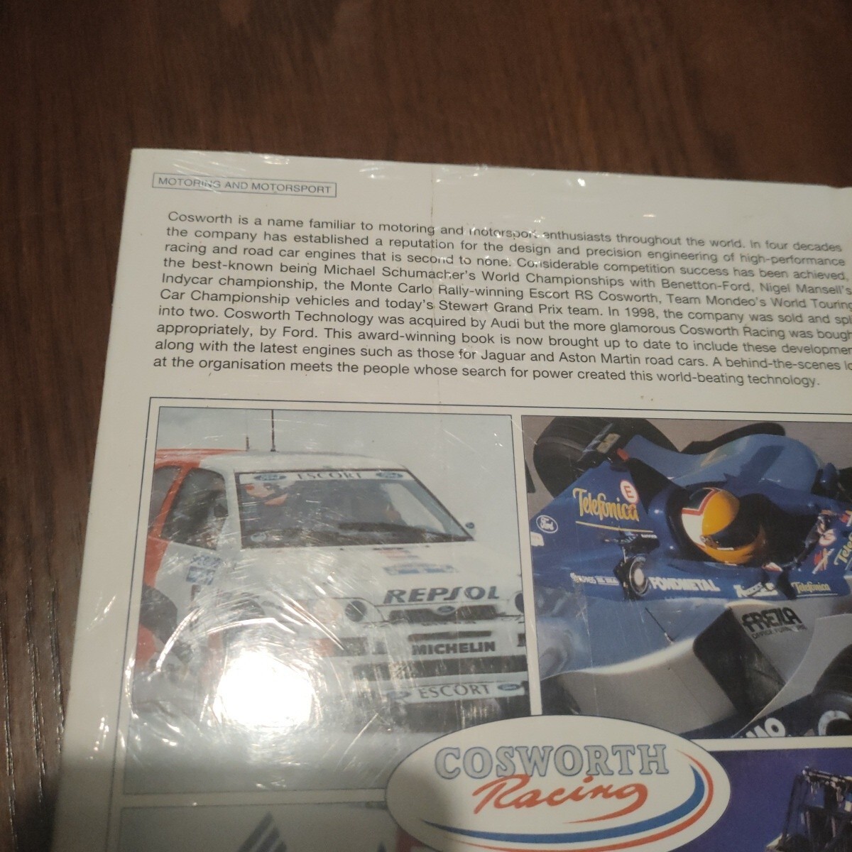 Cosworth: The Search for Power By Graham Robson Jackie Stewart 4th Ed New HC