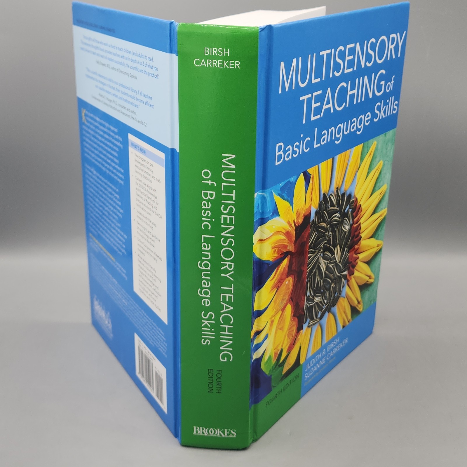 Multisensory Teaching of Basic Language Skills by Suzanne Carreker, Graham…