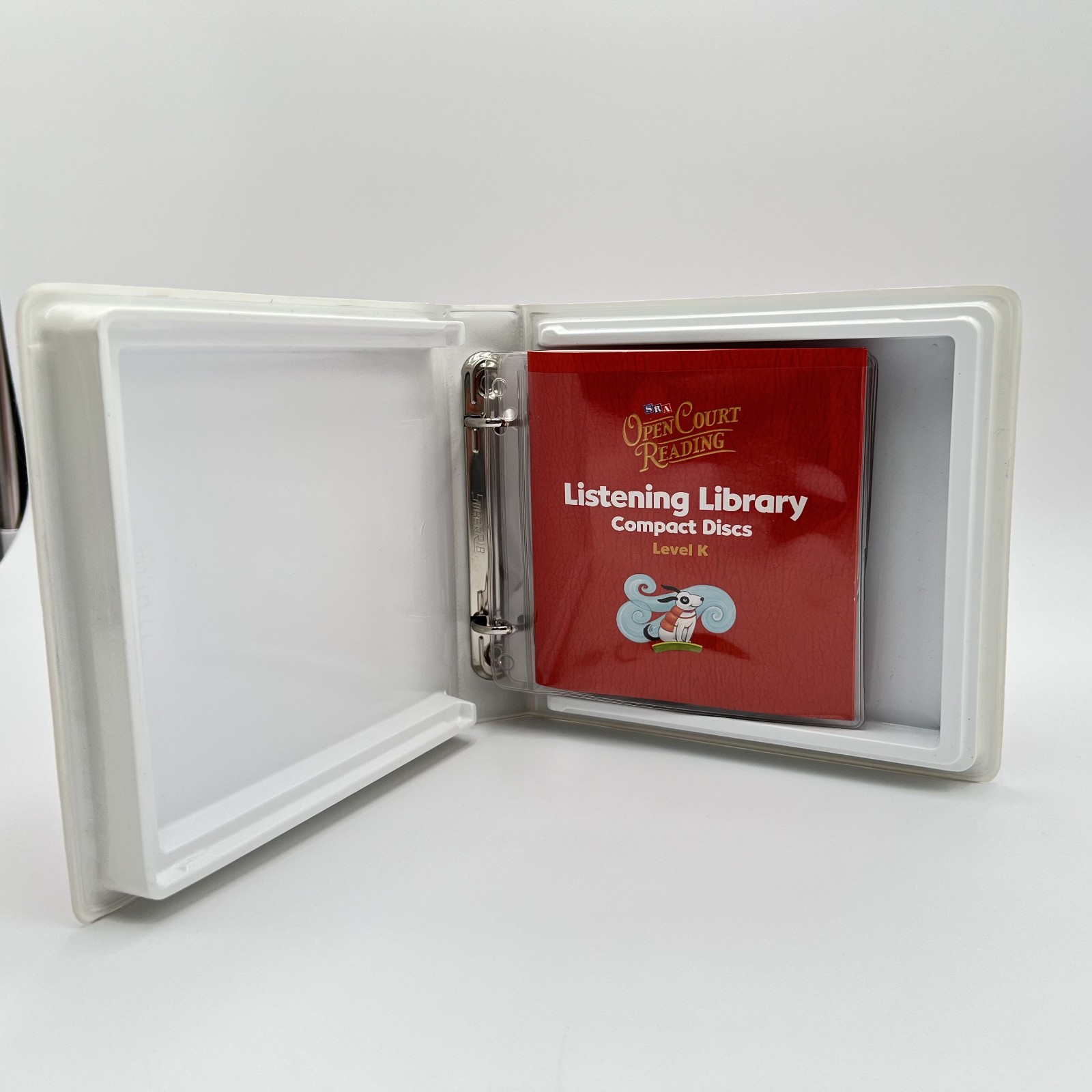 SRA Open Court Reading Preschool Level K Compact Discs Listening Library Set 9