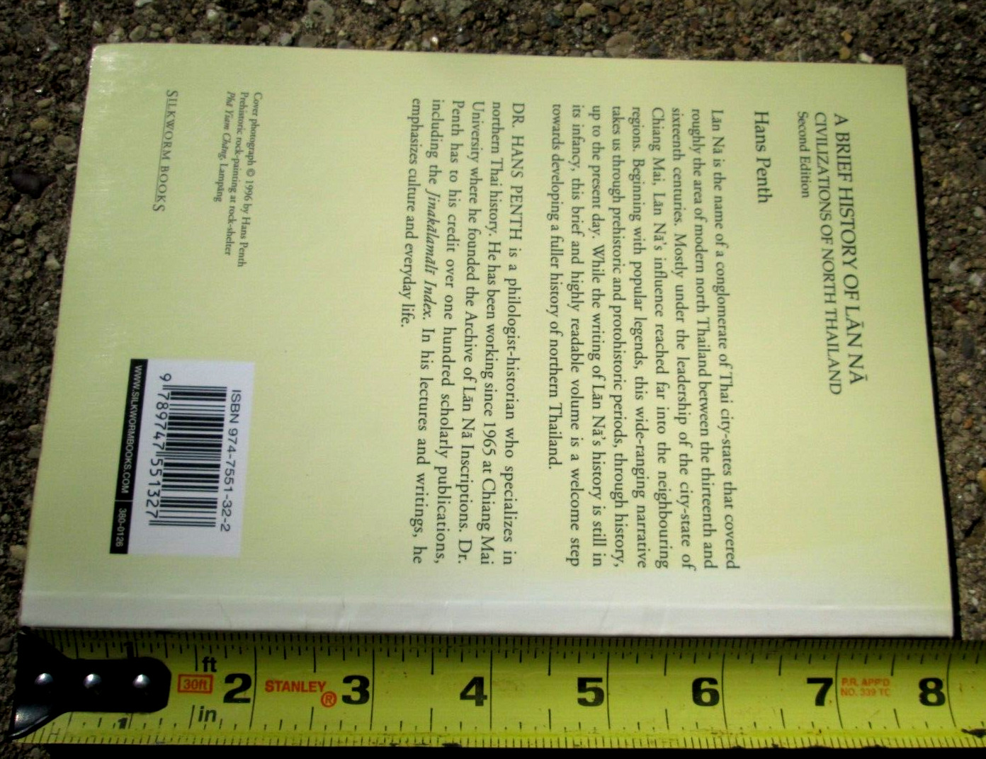 2000 Brief History of Lan Na : Civilizations of North Thailand by Hans Penth PB