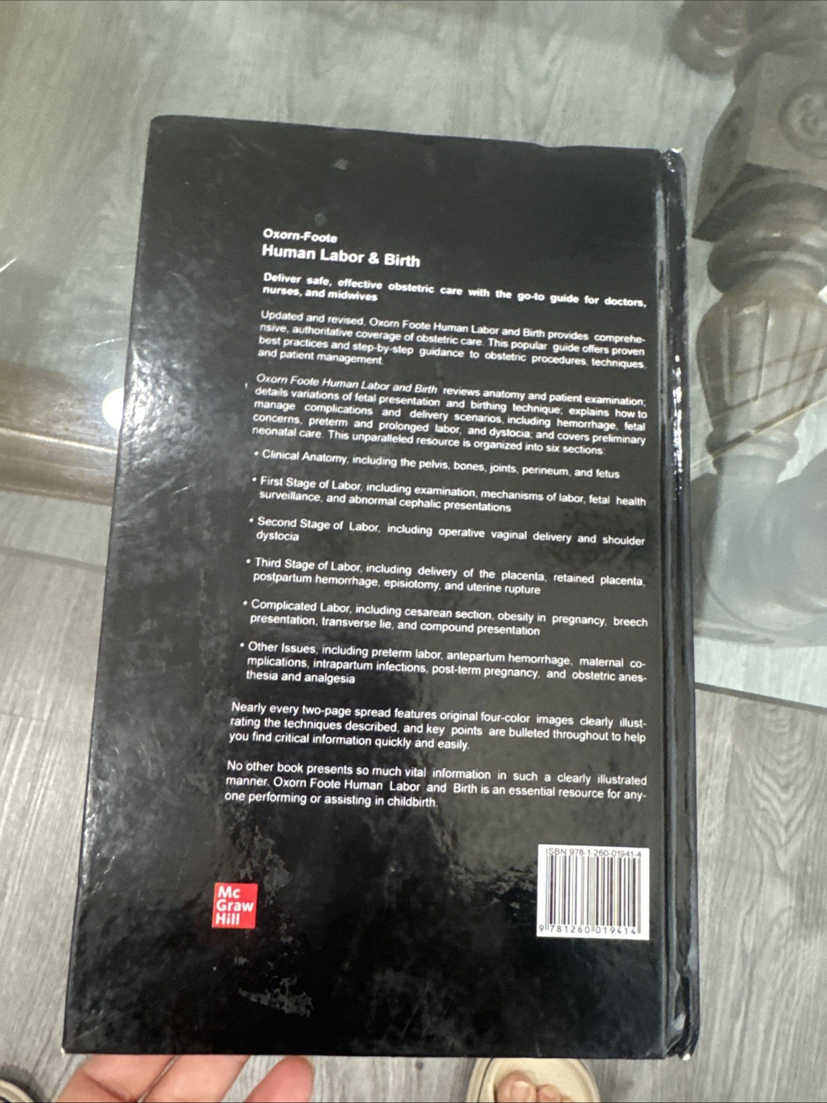 Oxorn-Foote Human Labor and Birth, Seventh Edition