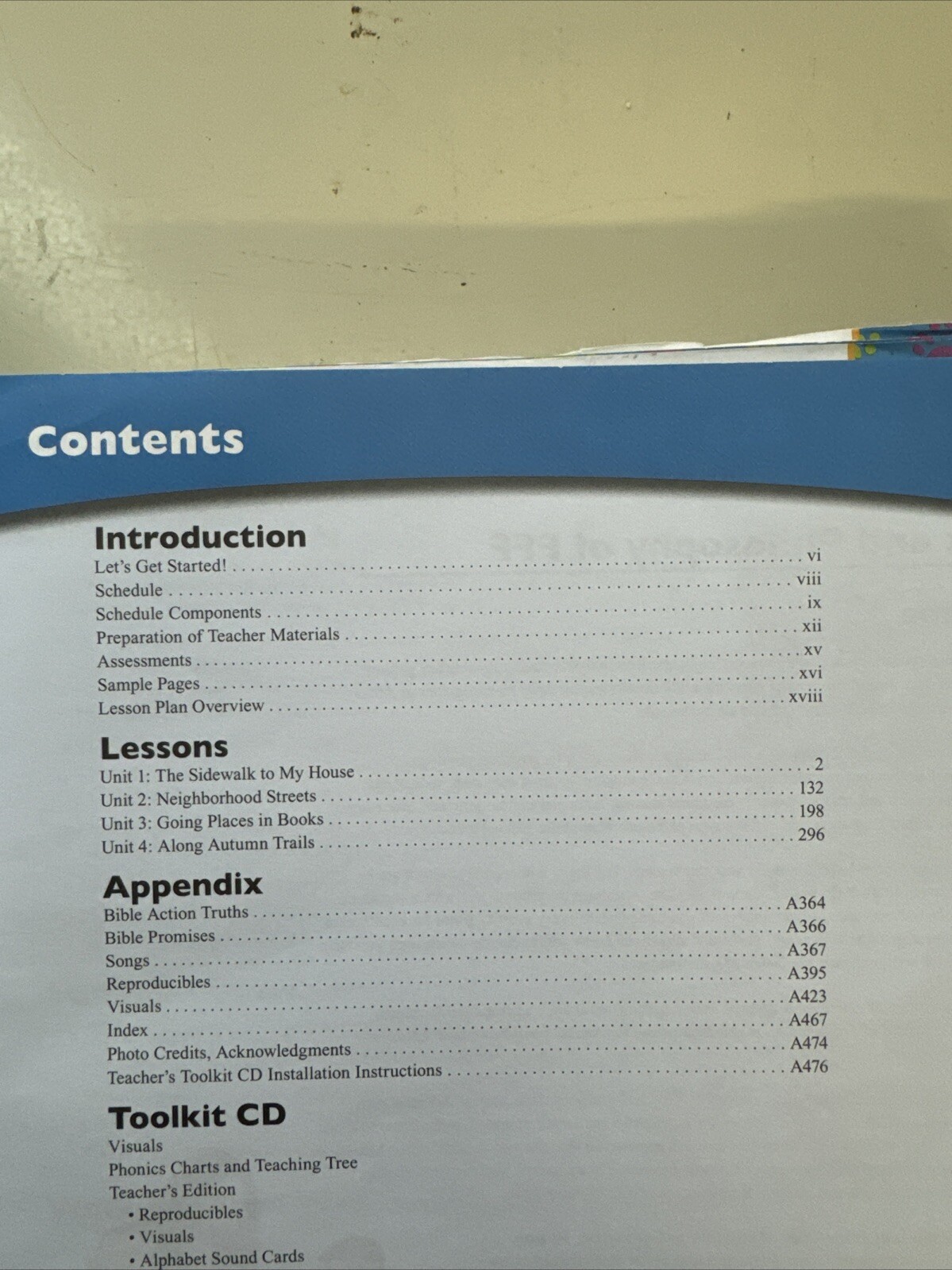 BJU Press Footsteps for Fours Teacher’s Ed PART 1, 2 & 3 Preschool Curriculum