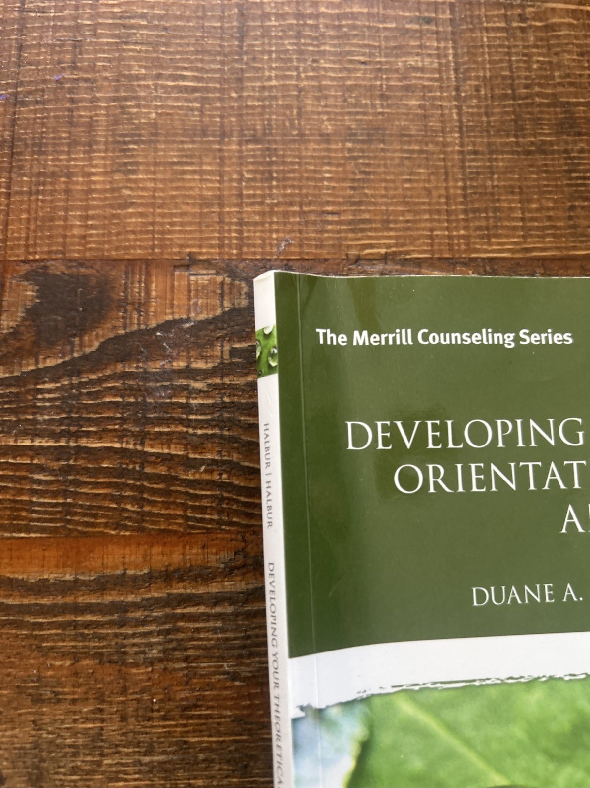 Developing Your Theoretical Orientation In Counseling And Psychotherapy