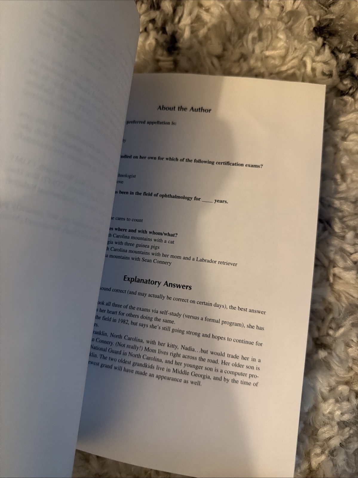 Certified Ophthalmic Assistant Exam Review Manual Janice K Ledford Third Edition