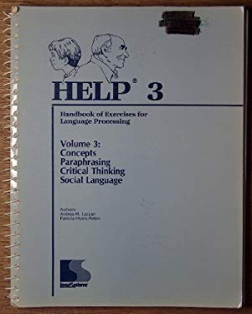 HELP 3 : Handbook of Exercises for Language Processing Spiral
