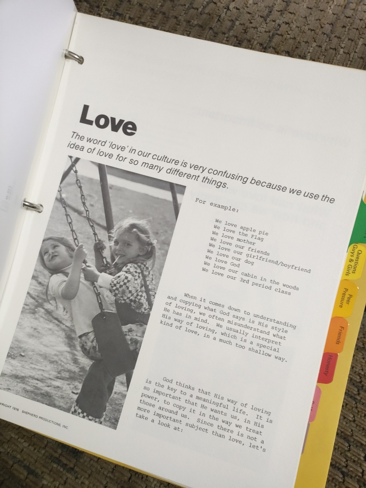 Discussion Manual For Student Relationships Vol 2 By Dawson McAllister