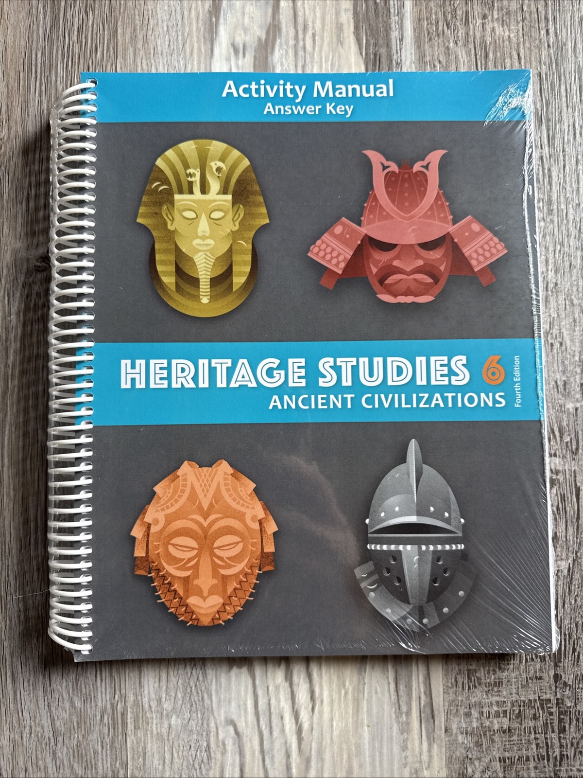 NEW Complete! BJU Heritage Studies 4th Ed. Grade 6 Third History Homeschool Kit