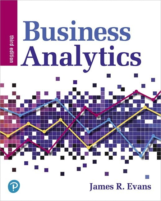 Business Analytics Evans, James
